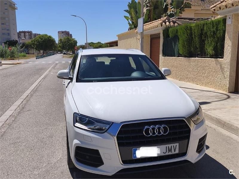 Blanco Usado 2016 Audi Q3 Sport SUV | 20.000 € (Precio justo) - Imagen 1/4