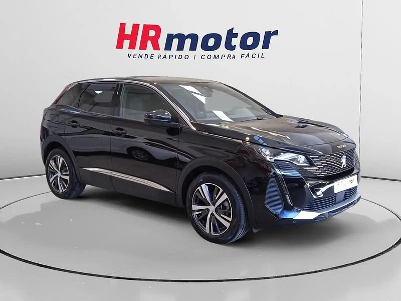 Blanco Usado 2024 Peugeot 3008 Allure SUV | 23.390 € (Buen precio) - Imagen 1/4