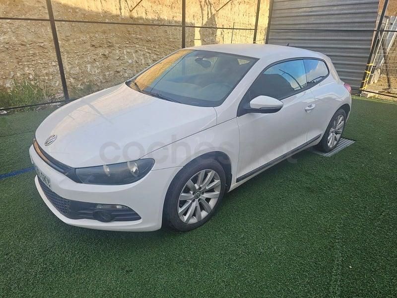 Usado VW Scirocco 122 CV (89 kW) 2009 Blanco Coupe