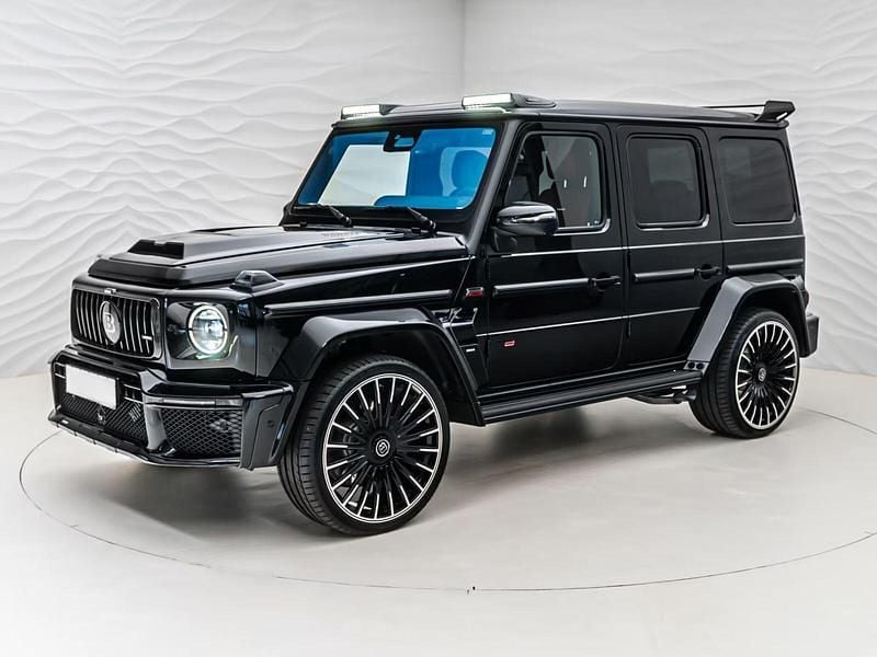 Nuevo Mercedes G63 AMG Exclusive 585 CV (430 kW) 2025 Negro SUV
