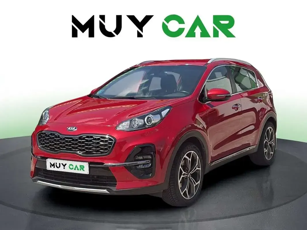 Usado Kia Sportage GT-Line 136 CV (100 kW) 2019 Rojo SUV