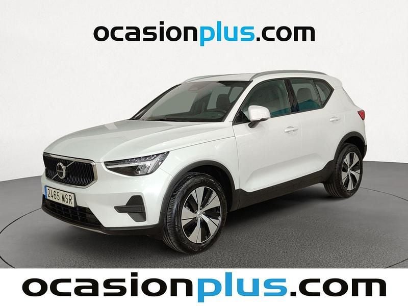 Blanco Usado 2024 Volvo XC40 Core SUV | 31.637 € (Precio justo) - Imagen 1/4