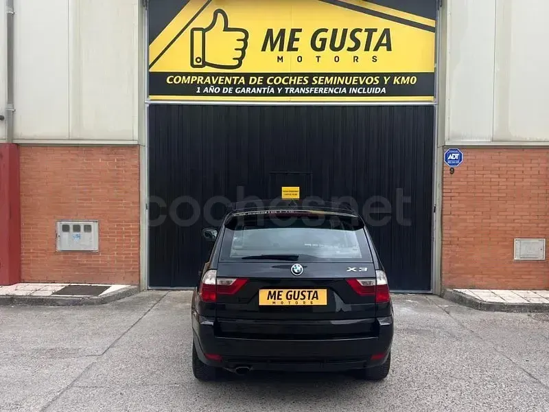Usado BMW X3 Lifestyle 177 CV (130 kW) 2009 Negro SUV