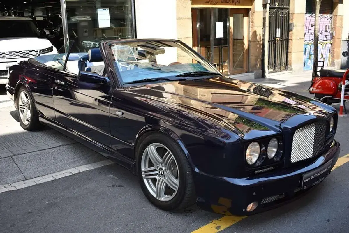 Usado Bentley Azure Mulliner 420 CV (308 kW) 1998 Azul Descapotable