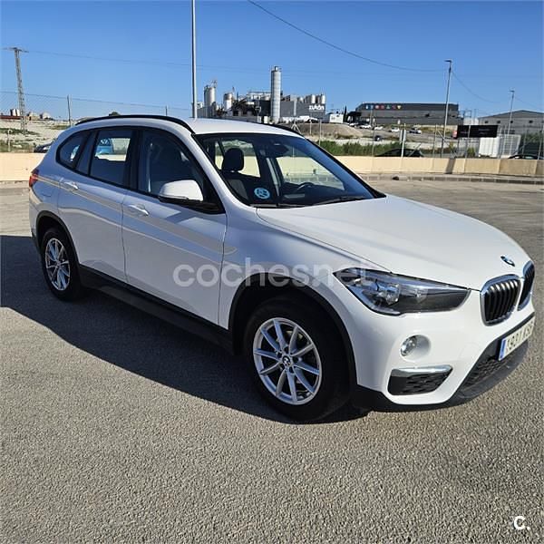 Blanco Usado 2018 BMW X1 Comfort Edition SUV | 16.200 € (Precio justo) - Imagen 1/4