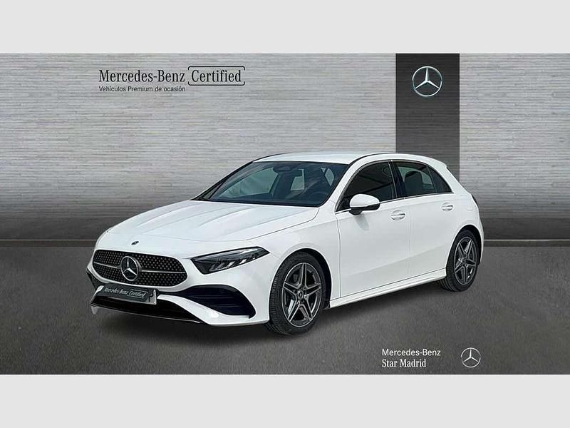 Blanco Usado 2024 Mercedes A200 Berlina | 34.095 € (Precio justo) - Imagen 1/4