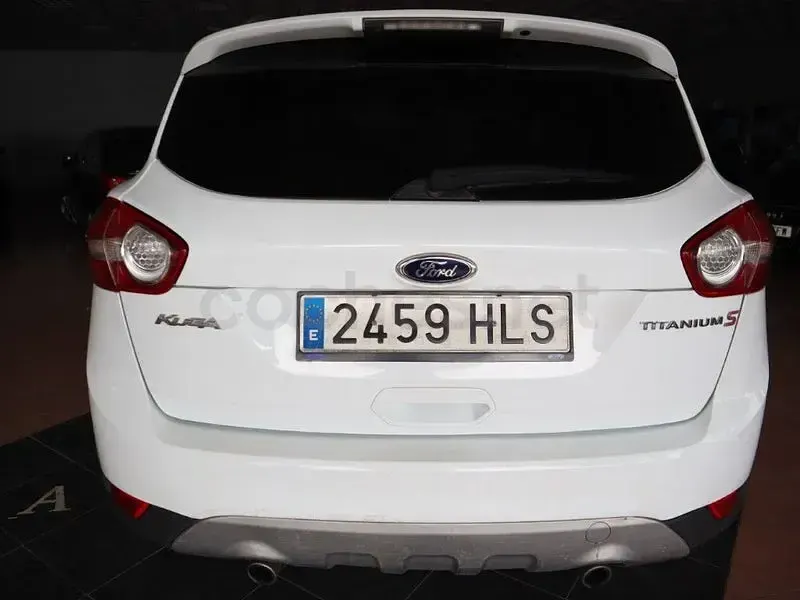 Usado Ford Kuga Titanium S 140 CV (102 kW) 2012 Blanco SUV