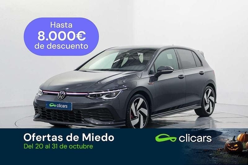 Gris Usado 2022 VW Golf VIII GTI Utilitario | 29.990 € (Super precio) - Imagen 1/4