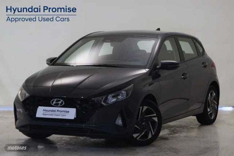 Aurora grey Usado 2023 Hyundai i20 | 16.900 € (Precio justo) - Imagen 1/4