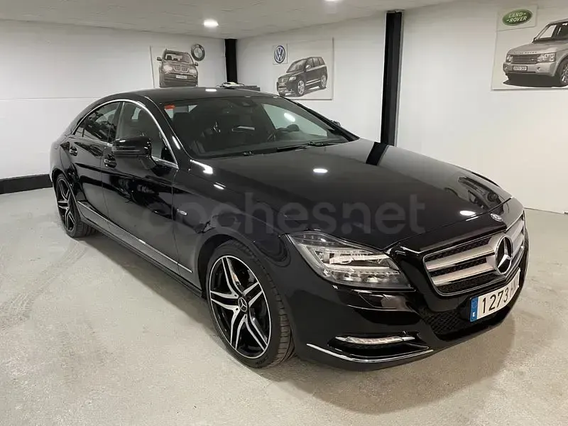 Usado Mercedes CLS350 265 CV (194 kW) 2013 Negro Coupe
