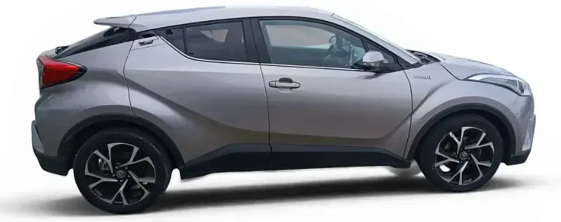 Usado Toyota C-HR Advance 122 CV (89 kW) 2019 Gris SUV