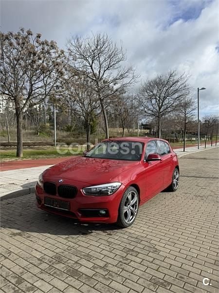 Rojo Usado 2015 BMW 118 Sport Line Utilitario | 13.490 € (Buen precio) - Imagen 1/4