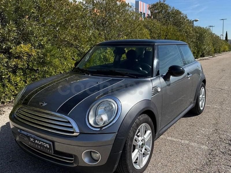 Usado Mini Cooper 122 CV (89 kW) 2010 Gris / plata Utilitario