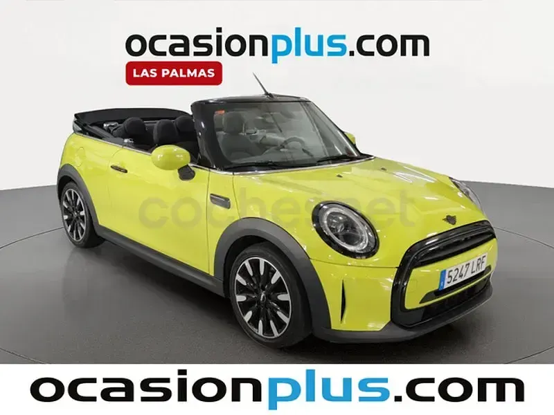 Usado Mini Cooper Cabriolet 136 CV (100 kW) 2021 Amarillo Descapotable