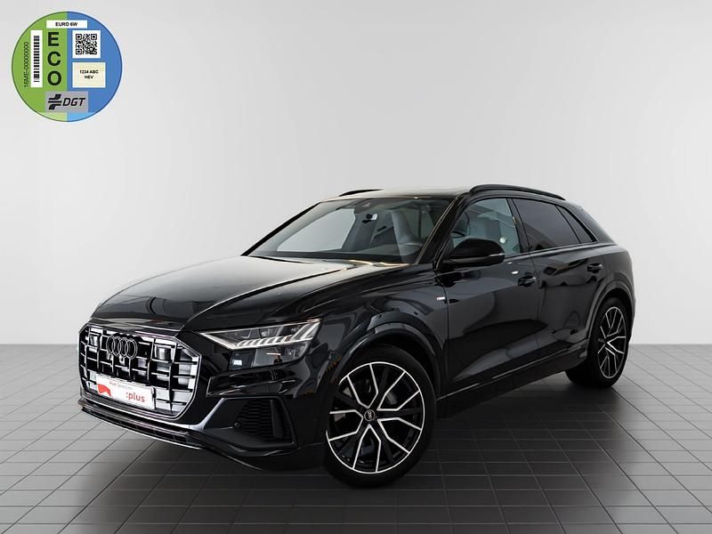Usado Audi Q8 Premium 286 CV (210 kW) 2023 Negro SUV