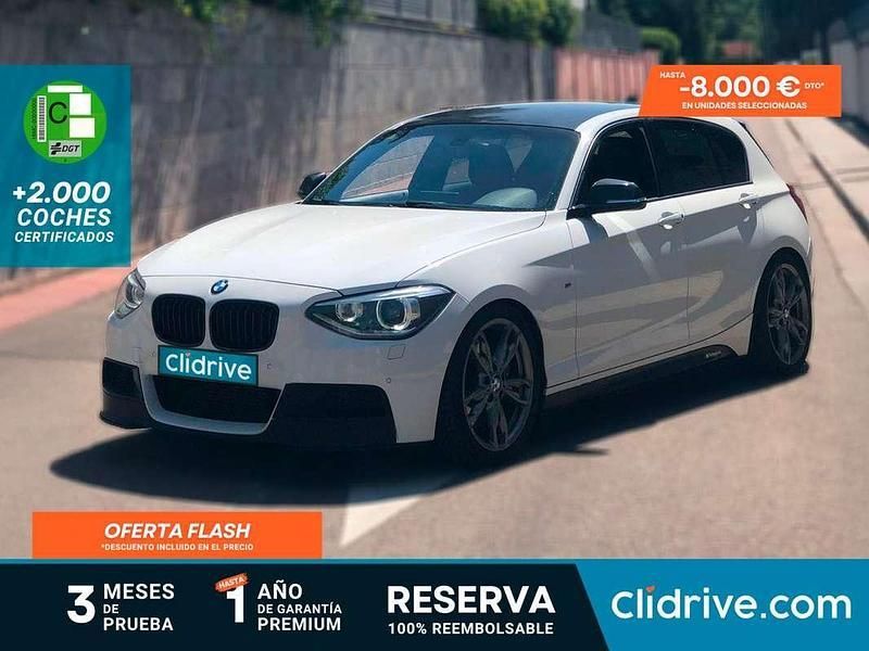 Blanco Usado 2015 BMW M135 Utilitario | 21.390 € (Buen precio) - Imagen 1/3