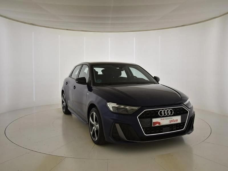 Azul Usado 2025 Audi A1 Sportback Utilitario | 25.990 € (Precio justo) - Imagen 1/4