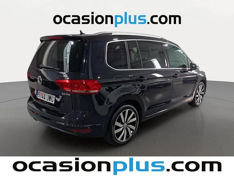 Usado VW Touran Sportline 150 CV (110 kW) 2017 Negro Monovolumen