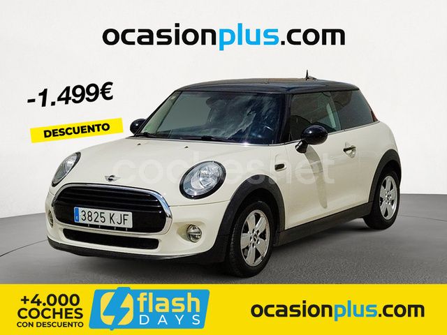 Beige Usado 2018 Mini Cooper D Utilitario | 16.490 € (Un poco caro) - Imagen 1/4