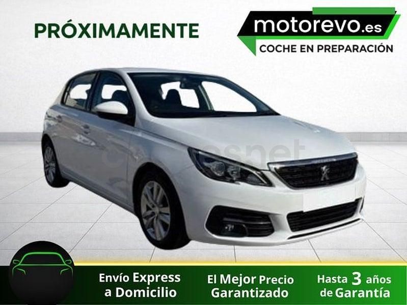 Usado Peugeot 308 Allure 100 CV (73 kW) 2020 Blanco Berlina