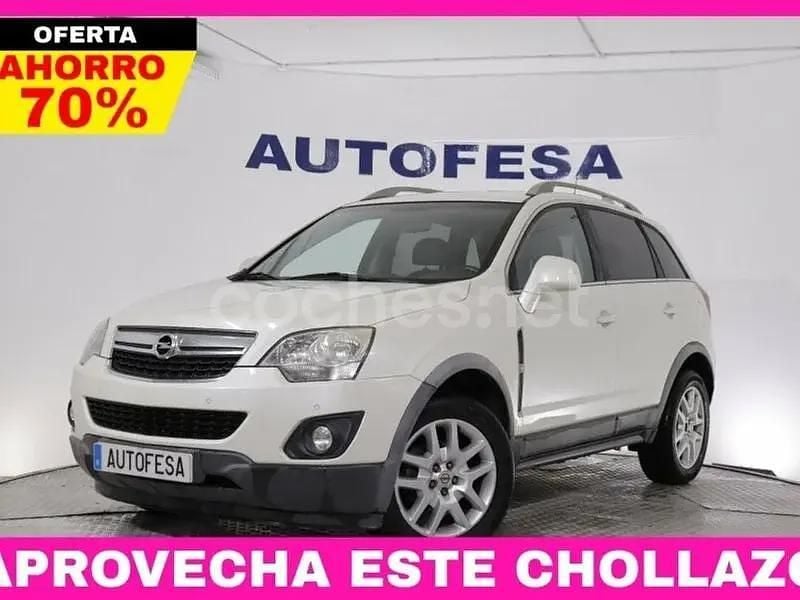 Blanco Usado 2012 Opel Antara Selective SUV | 9950 € (Precio justo) - Imagen 1/1