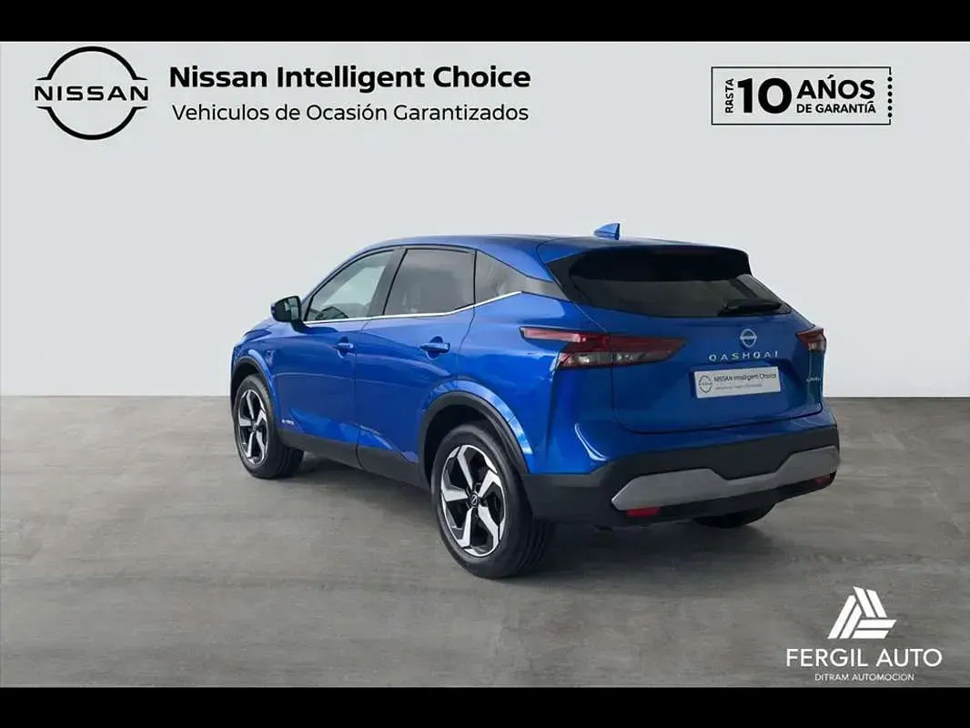 Usado Nissan Qashqai N-Connecta 190 CV (139 kW) 2023 SUV