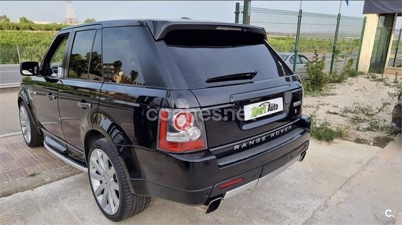Usado Land Rover Range Rover Autobiography 245 CV (180 kW) 2011 Negro SUV