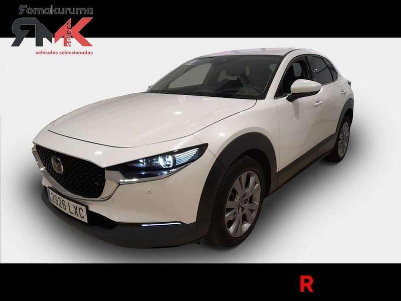 Usado Mazda CX-30 122 CV (89 kW) 2022 Blanco SUV