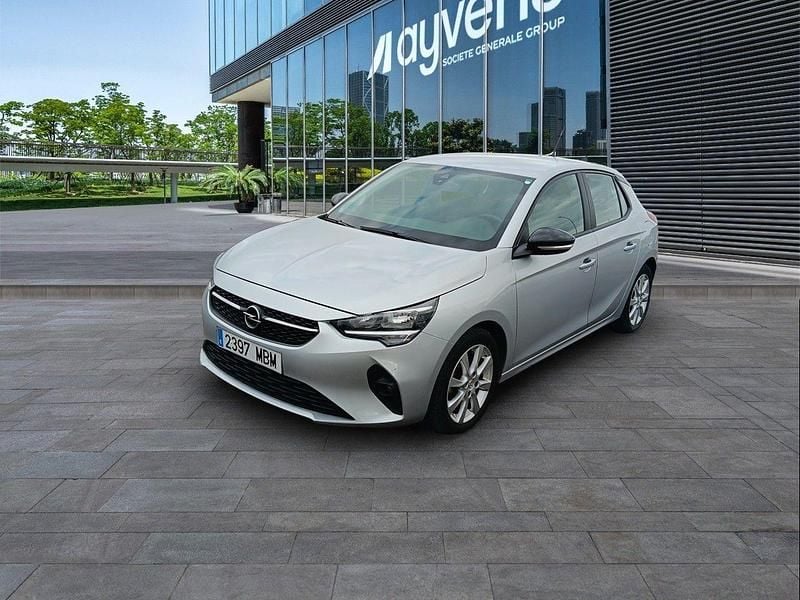 Gris / plata Usado 2022 Opel Corsa Edition Berlina | 10.700 € (Buen precio) - Imagen 1/4