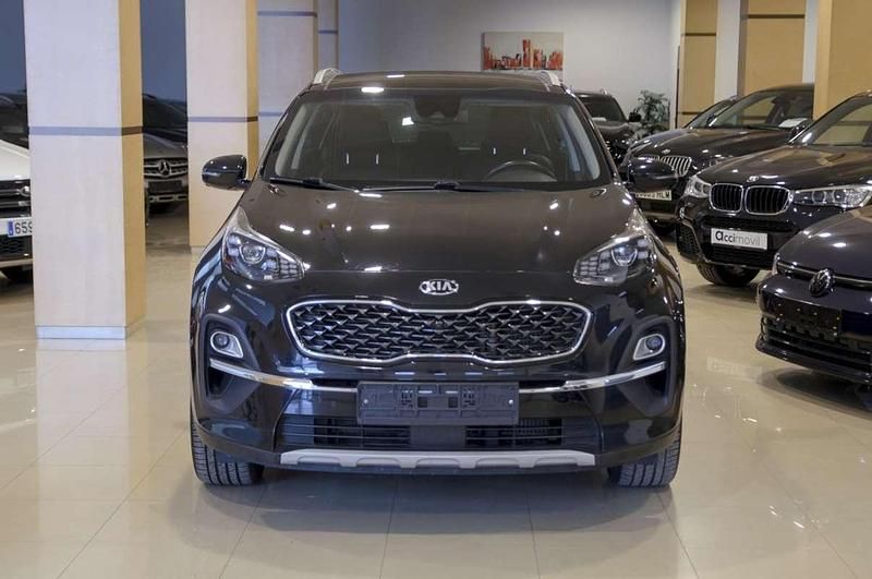 Usado Kia Sportage 136 CV (100 kW) 2020 Negro SUV