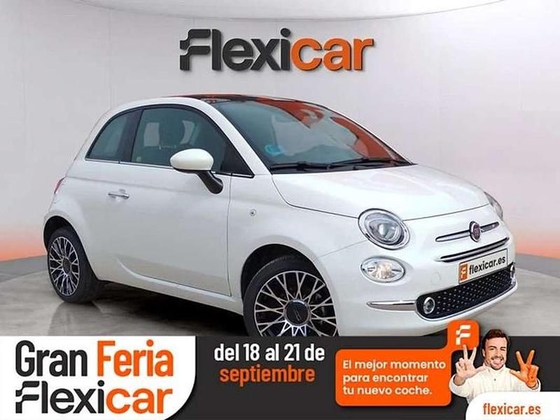 Blanco Usado 2024 Fiat 500 Berlina | 12.290 € (Precio justo) - Imagen 1/4