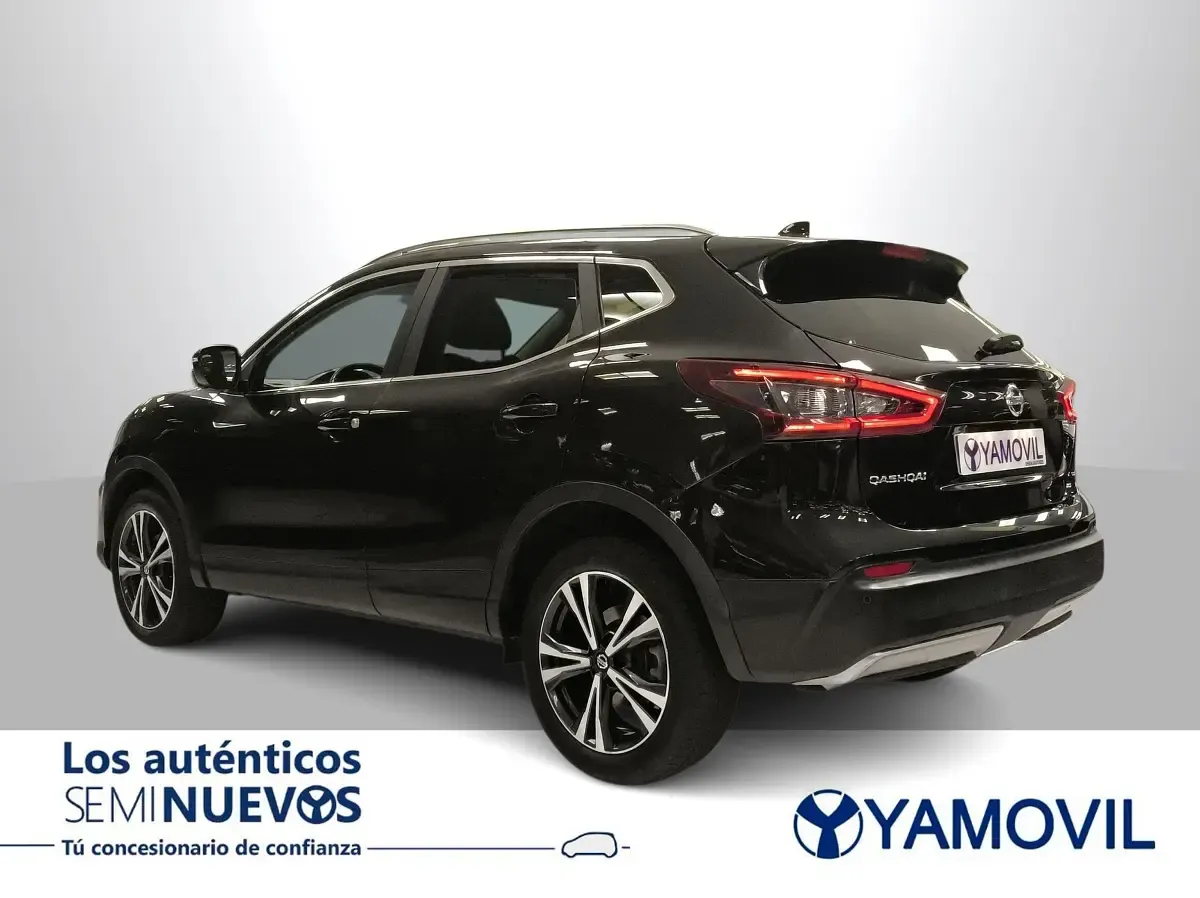 Usado Nissan Qashqai N-Connecta 140 CV (102 kW) 2021 Negro SUV