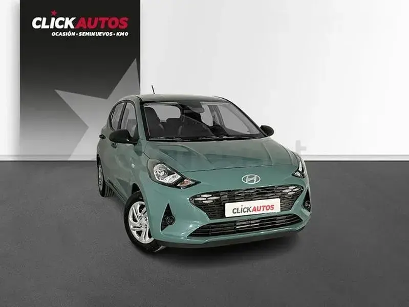 Używany Hyundai i10 67 KM (49 kW) 2024 Zielony Hatchback
