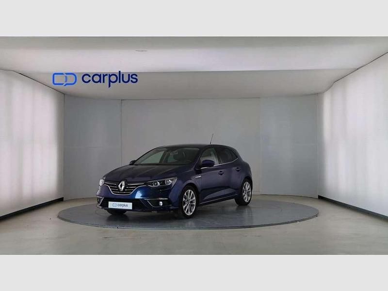 Azul Usado 2018 Renault Mégane IV Zen Utilitario | 14.490 € (Precio justo) - Imagen 1/4