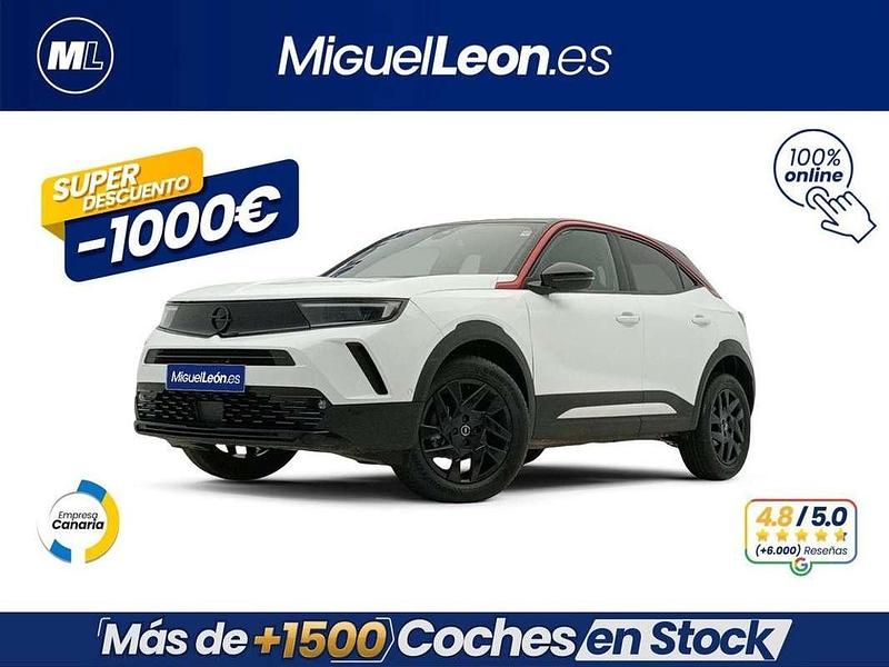 Blanco Usado 2024 Opel Mokka SUV | 18.985 € (Precio justo) - Imagen 1/3