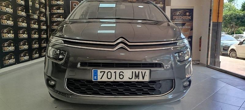 Usado Citroën Grand C4 Picasso Feel 120 CV (88 kW) 2016 Gris Monovolumen