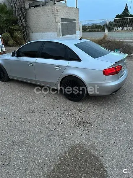 Usado Audi A4 245 CV (180 kW) 2010 Gris / plata Familiar