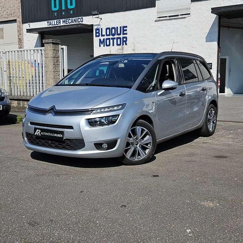 Usado Citroën C4 Exclusive 150 CV (110 kW) 2014 Gris Monovolumen