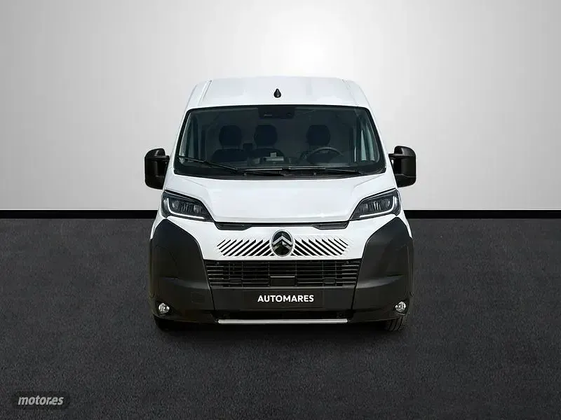 Uusi Citroën Jumper 140 HP (102 kW) 2026 Valkoinen Tila-auto