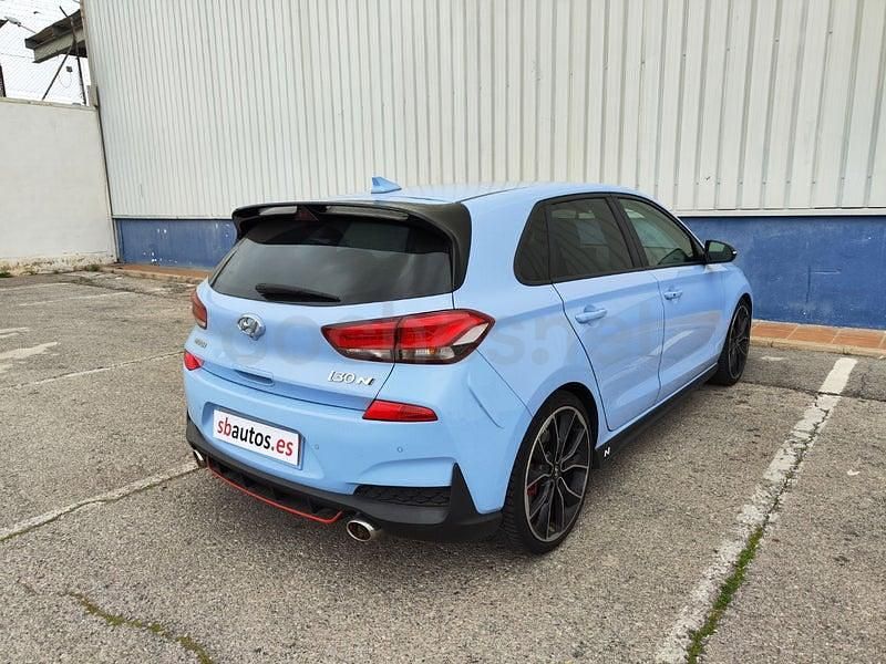 Usado Hyundai i30 N Performance 275 CV (202 kW) 2019 Azul Berlina