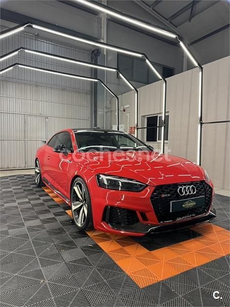 Usado Audi RS5 Competition 450 CV (330 kW) 2017 Rojo Coupe