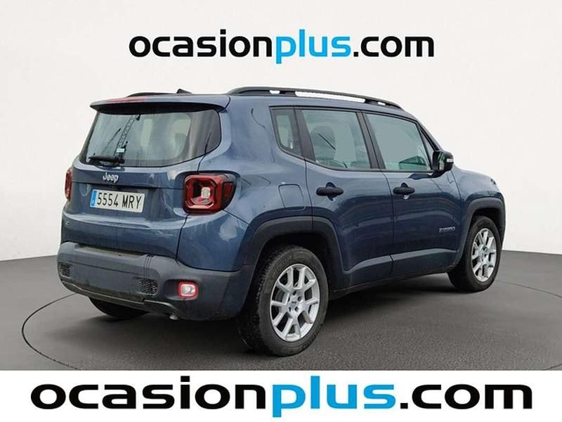 Usado Jeep Renegade Altitude 131 CV (96 kW) 2024 Azul SUV