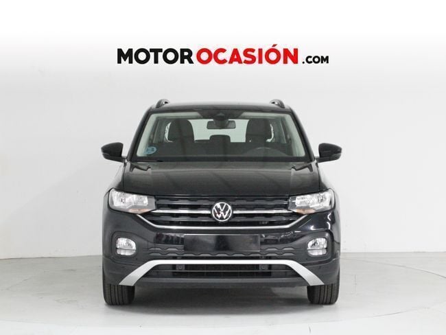 Usado VW T-Cross Advance 110 CV (80 kW) 2022 Negro SUV
