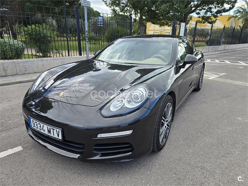 Usado Porsche Panamera 300 CV (220 kW) 2016 Marrón Berlina
