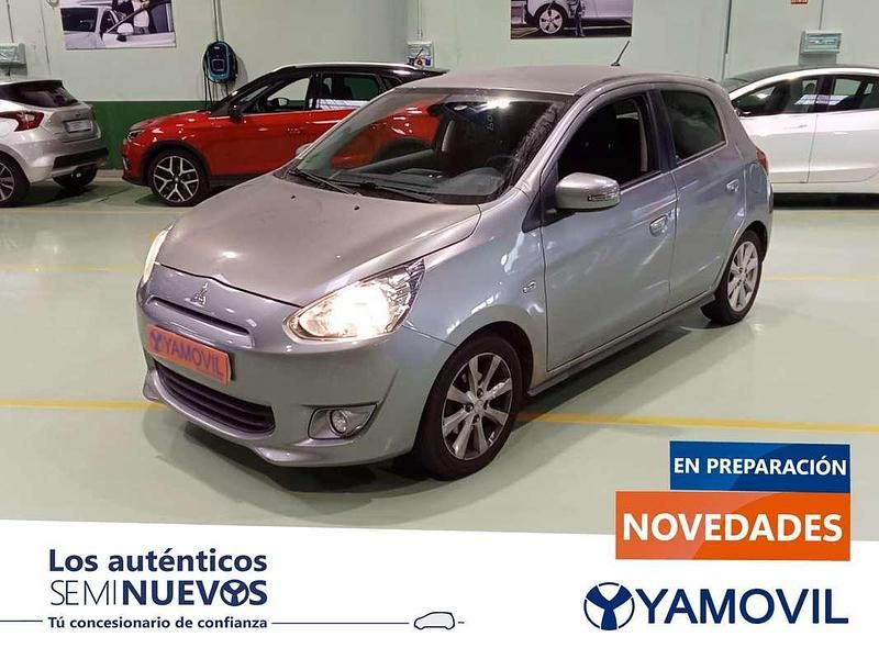 Gris Usado 2016 Mitsubishi Space Star Motion Utilitario | 8450 € (Precio justo) - Imagen 1/4