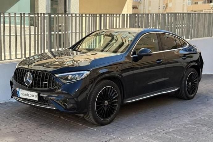 Negro Usado 2023 Mercedes GLC220 Coupe | 62.500 € (Buen precio) - Imagen 1/4