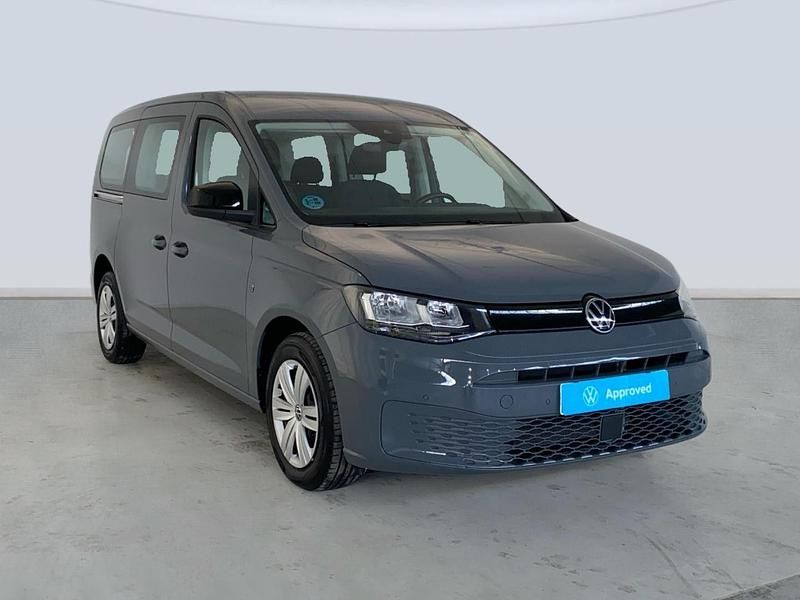 Occasion VW Caddy Maxi 122 ch (89 kW) 2025 Gris Monospace