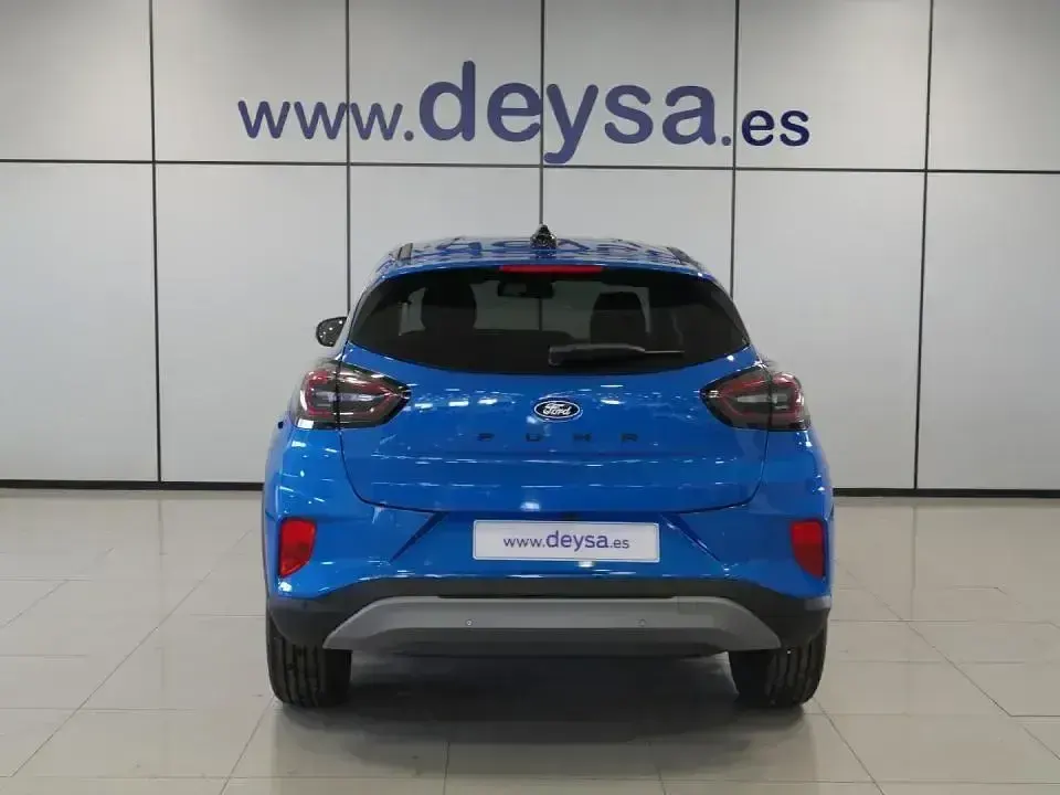 Nuevo Ford Puma Titanium 125 CV (91 kW) 2026 Azul SUV
