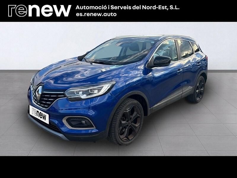 Azul Usado 2020 Renault Kadjar Black Edition SUV | 14.650 € (Super precio) - Imagen 1/4