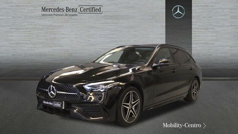 Negro Usado 2023 Mercedes C220 Familiar | 49.900 € - Imagen 1/4